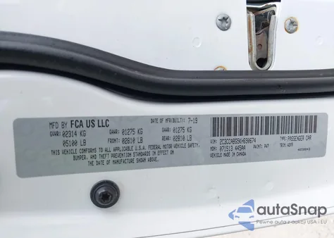 2019 Chrysler 300 из США, поврежденный, VIN 2C3CCABG5KH690674